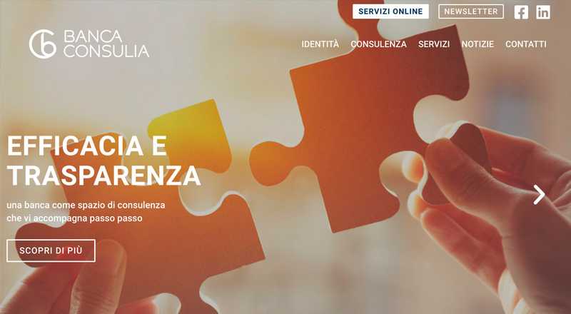 Informazione Generale - Banca Consulia