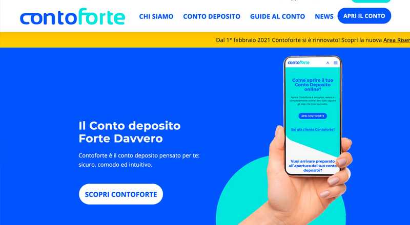 Informazione Generale - Contoforte