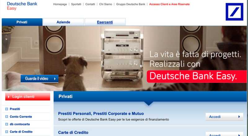 Informazione Generale - Deutsche Bank Easy