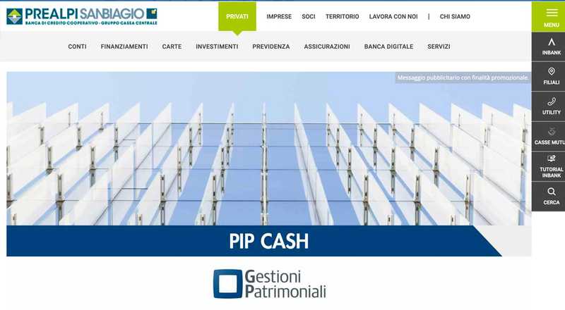 Informazione Generale - Banca Prealpi SanBiagio