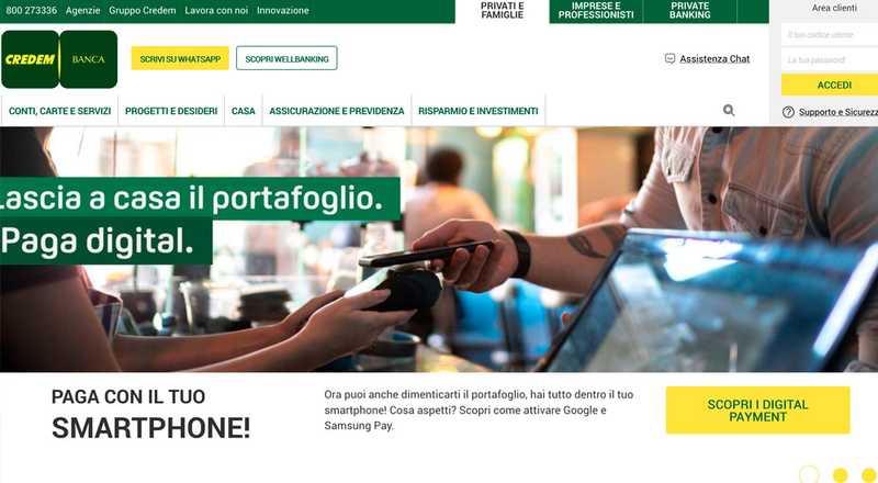 Informazione Generale - Credem Banca