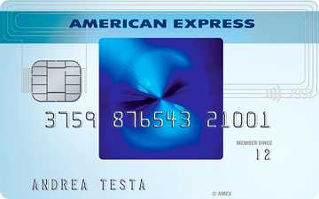 Carta di credito Blue American Express Banca Popolare di Bari