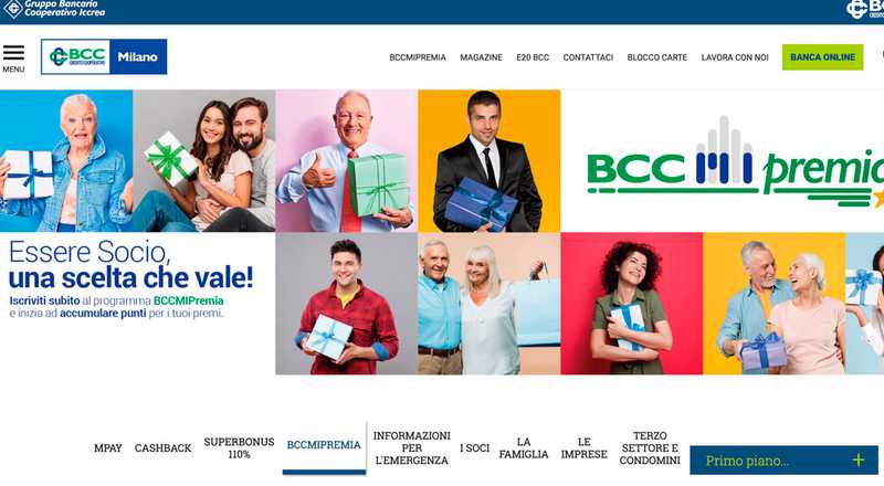 Informazione Generale - BCC Milano