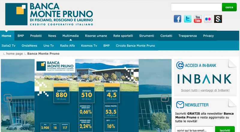 Informazione Generale - Banca Monte Pruno