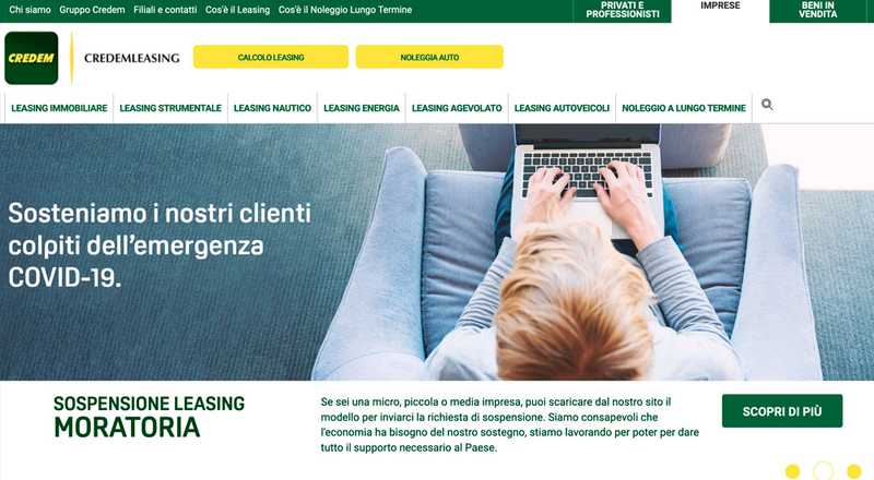 Informazione Generale - Credemleasing