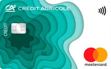 Carta di credito Nexi Pay Crédit Agricole