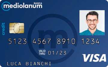 Carta di credito Credit Card Banca Mediolanum