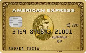 Carta di credito Oro American Express CheBanca
