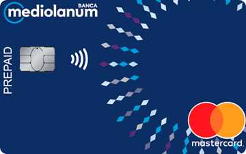 Carta prepagata Prepaid Card Banca Mediolanum