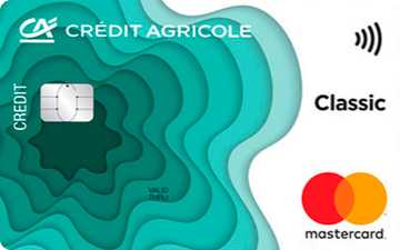 Carta di credito Nexi Classic Crédit Agricole