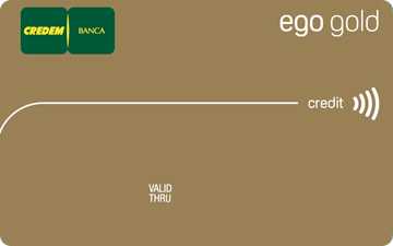 Carta di credito Ego Gold Credem Banca