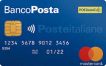 Carta di debito Postepay BancoPosta