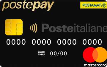 Carta prepagata Postepay Connect BancoPosta