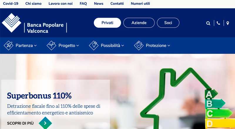 Informazione Generale - Banca Popolare Valconca