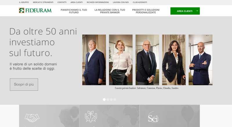 Informazione Generale - Fideuram