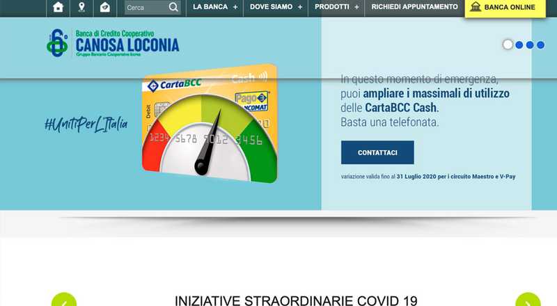 Informazione Generale - BCC Canosa Loconia