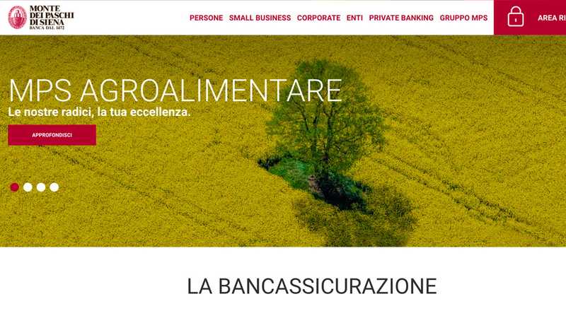 Informazione Generale - MPS Monte dei Paschi di Siena