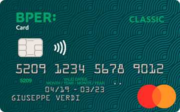 Carta di credito BPER Card Classic BPER Banca