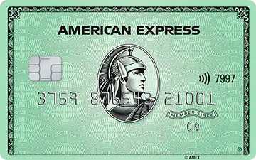 Carta di credito Verde American Express Crédit Agricole