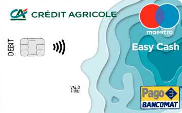 Carta di debito Easy Cash Crédit Agricole