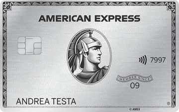 Carta di credito Platino American Express Banca Popolare di Bari