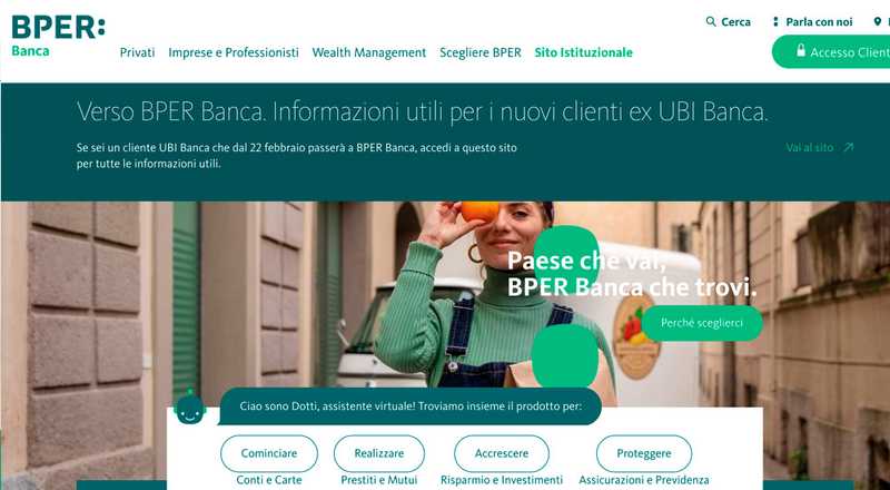 Informazione Generale - BPER Banca