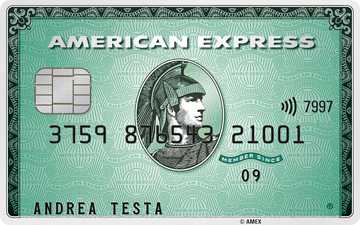 Carta di credito Verde American Express Banca Popolare di Bari