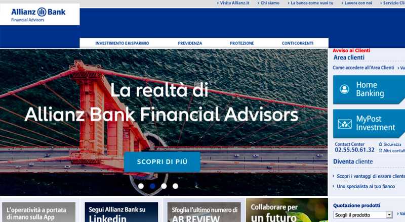 Informazione Generale - Allianz Bank