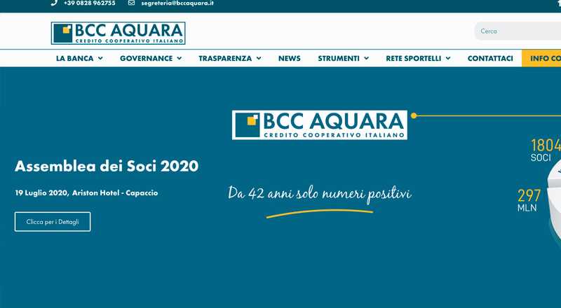 Informazione Generale - BCC Aquara