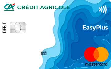 Carta di debito EasyPlus Crédit Agricole