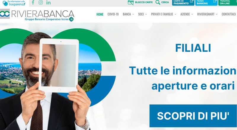 Informazione Generale - RivieraBanca