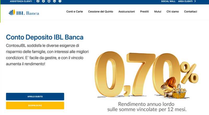 Informazione Generale - IBL Banca