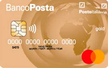 Carta di credito BancoPosta Oro BancoPosta