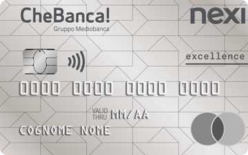 Carta di credito Excellence CheBanca