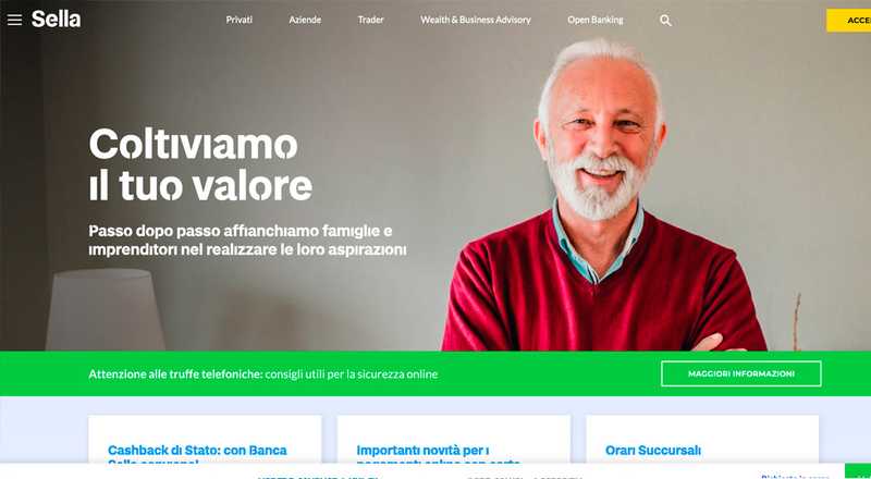 Informazione Generale - Banca Sella