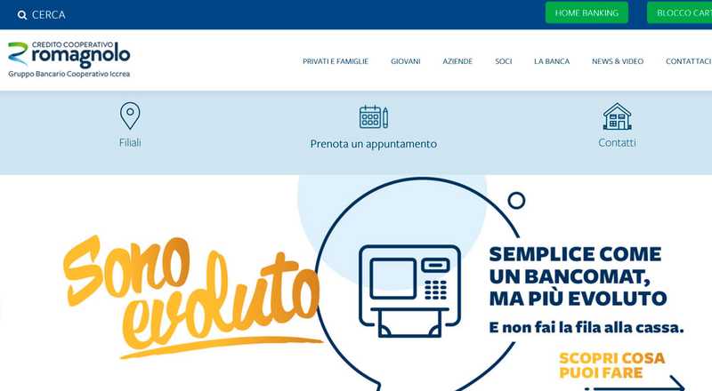 Informazione Generale - Credito Cooperativo Romagnolo