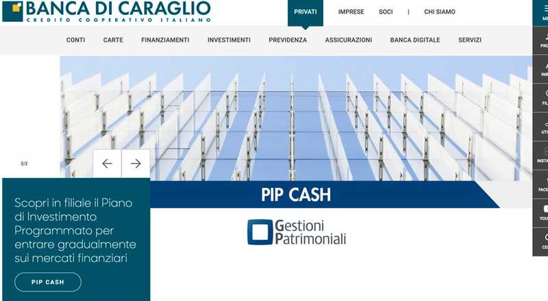 Informazione Generale - Banca di Caraglio