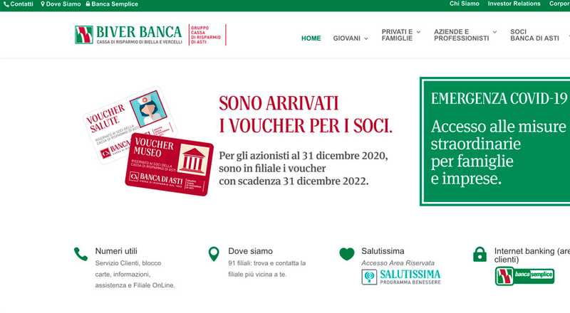 Informazione Generale - Biver Banca