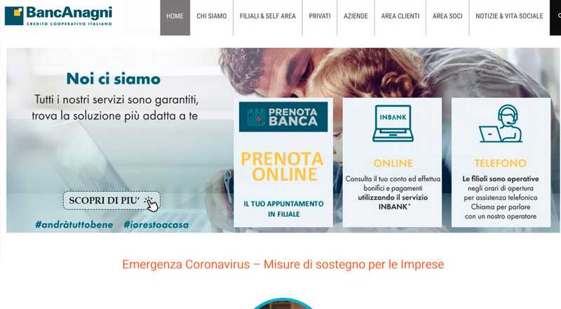 Informazione Generale - BancAnagni Credito Cooperativo