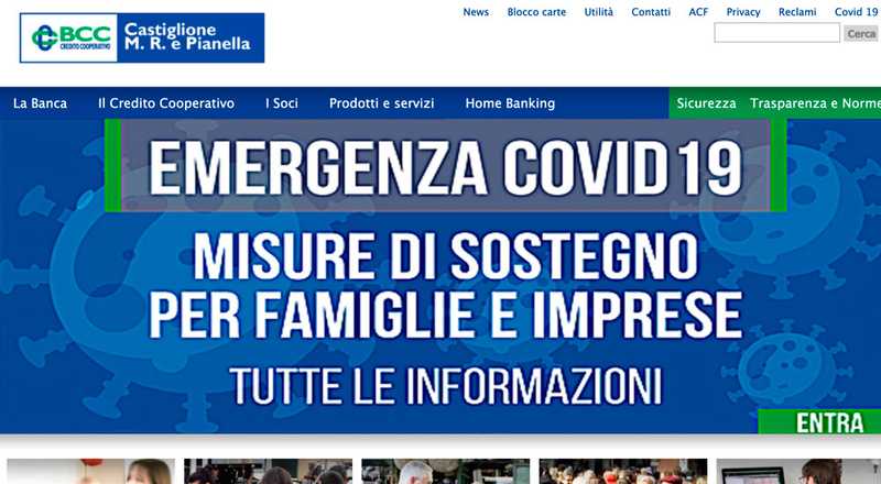 Informazione Generale - BCC di Castiglione Messer Raimondo e Pianella